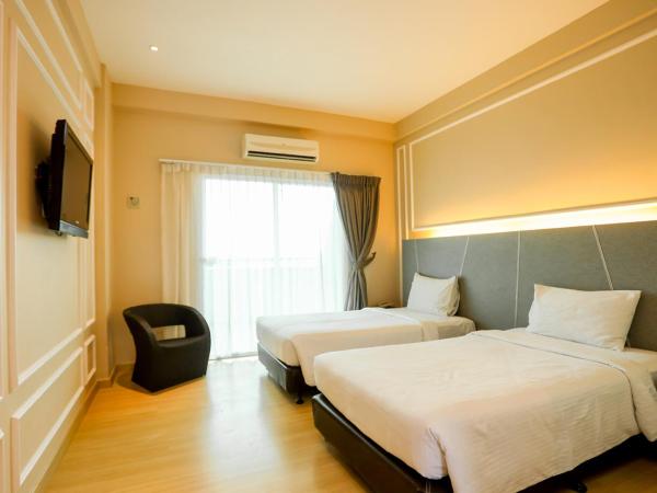 Marvelux Hotel : photo 2 de la chambre chambre double ou lits jumeaux supérieure