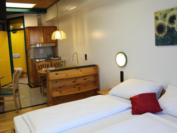 Hotel Asperner Löwe : photo 1 de la chambre chambre double