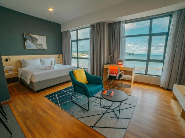 Swiss-Belhotel Kuantan : photo 2 de la chambre studio avec vue sur mer