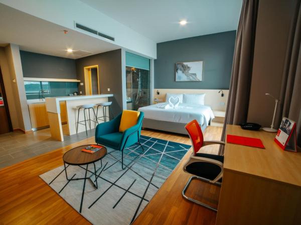 Swiss-Belhotel Kuantan : photo 1 de la chambre studio avec vue sur mer