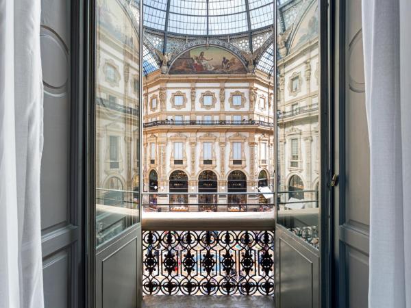 Galleria Vik Milano - Townhouse Galleria - Small Luxury Hotels of the World : photo 1 de la chambre chambre palace - vue sur galerie