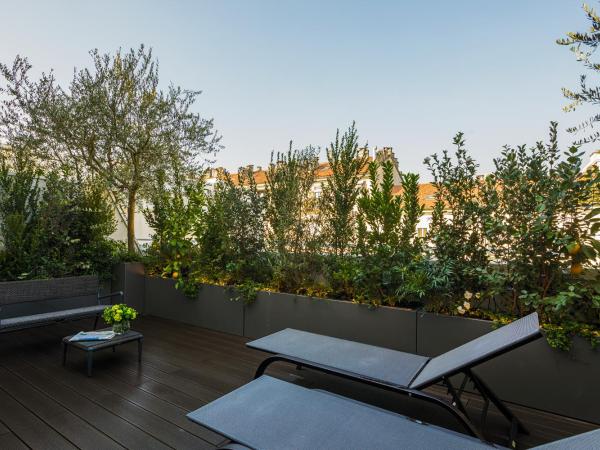 Magna Pars l'Hotel à Parfum, Small Luxury Hotels of the World : photo 1 de la chambre suite prestige avec terrasse