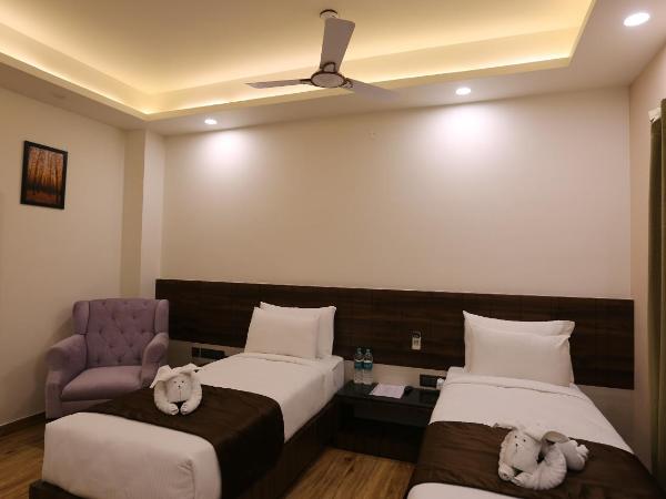 The Ventura Grand Hotel : photo 10 de la chambre chambre lits jumeaux deluxe