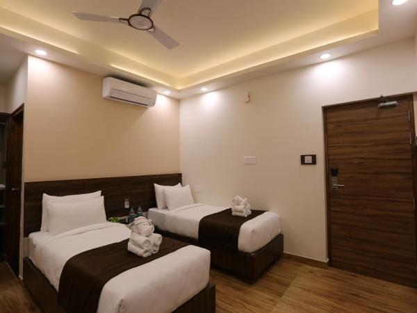 The Ventura Grand Hotel : photo 7 de la chambre chambre lits jumeaux deluxe