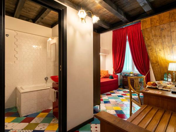 Grand Hotel Europa & Restaurant : photo 3 de la chambre suite junior en duplex