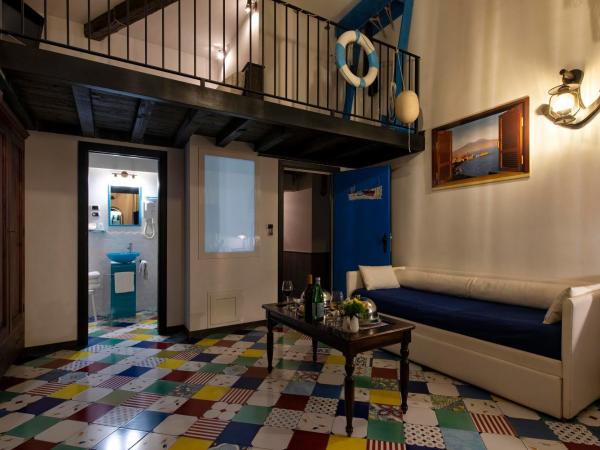 Grand Hotel Europa & Restaurant : photo 7 de la chambre suite junior en duplex