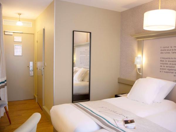 Hôtel Littéraire Gustave Flaubert, BW Signature Collection : photo 3 de la chambre chambre lits jumeaux confort