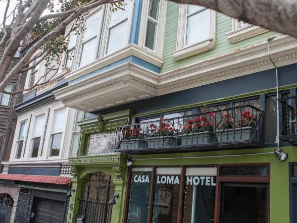 Casa Loma Hotel : photo 7 de la chambre hébergement lits jumeaux deluxe