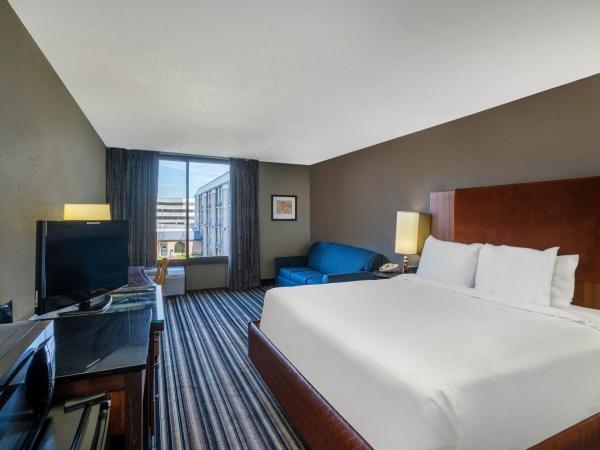 Travelodge by Wyndham Memphis Airport/Graceland : photo 3 de la chambre chambre lit king-size - non-fumeurs