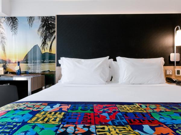 Arena Ipanema Hotel : photo 2 de la chambre chambre double deluxe