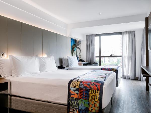 Arena Ipanema Hotel : photo 3 de la chambre chambre triple deluxe