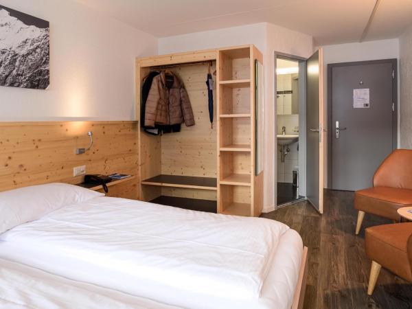 Jungfrau Lodge, Annex Crystal : photo 3 de la chambre chambre double avec balcon - derniers Étages