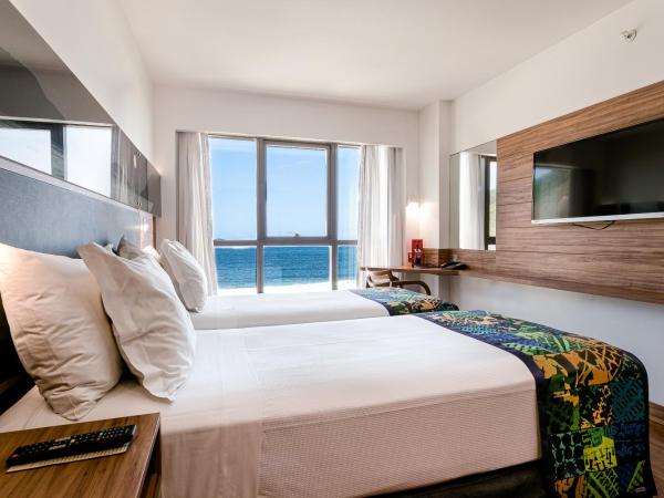 Arena Leme Hotel : photo 3 de la chambre chambre lits jumeaux deluxe