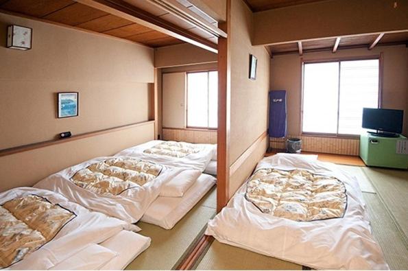 Hotel Edoya : photo 5 de la chambre chambre quadruple de style japonais