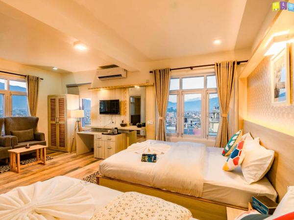 Flock Kathmandu : photo 1 de la chambre chambre triple classique