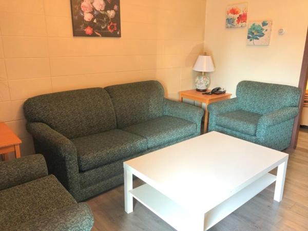 Thriftlodge Edmonton : photo 1 de la chambre chambre 2 lits queen-size - non-fumeurs