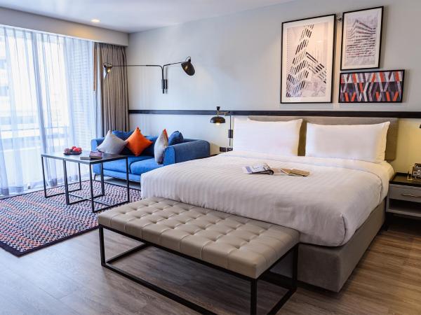 Oakwood Residence Sukhumvit Thonglor Bangkok : photo 2 de la chambre studio deluxe