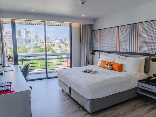 Oakwood Residence Sukhumvit Thonglor Bangkok : photo 2 de la chambre 3 chambres deluxe