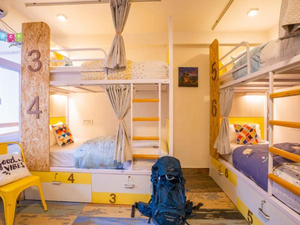 Flock Kathmandu : photo 1 de la chambre lit dans dortoir mixte de 10 lits