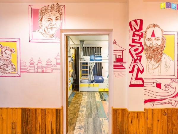 Flock Kathmandu : photo 4 de la chambre lit dans dortoir mixte de 10 lits