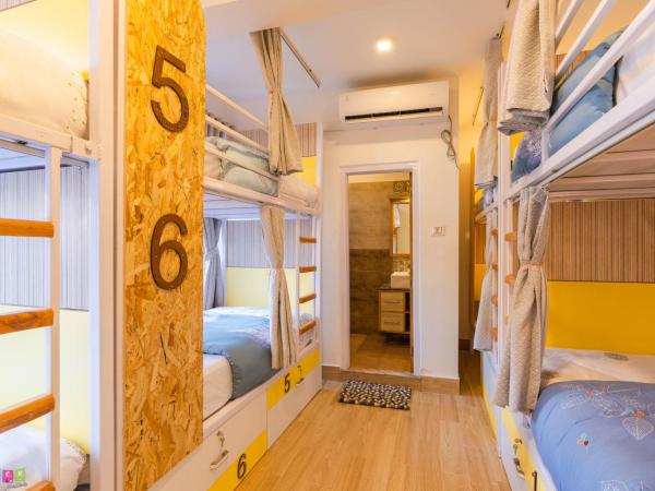 Flock Kathmandu : photo 1 de la chambre lit dans dortoir mixte de 8 lits
