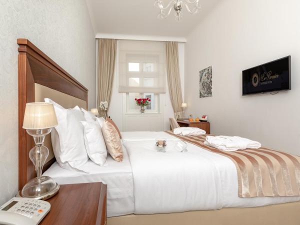 Hotel Le Premier : photo 2 de la chambre chambre double ou lits jumeaux supérieure avec accès gratuit au spa