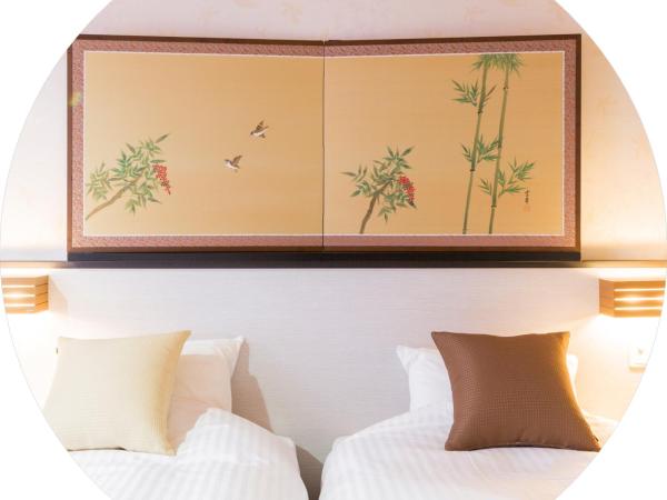 Kyoto Inn Gion The Second : photo 4 de la chambre chambre lits jumeaux standard - non-fumeurs