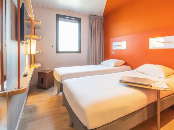 ibis budget Reims Thillois : photo 2 de la chambre chambre lits jumeaux