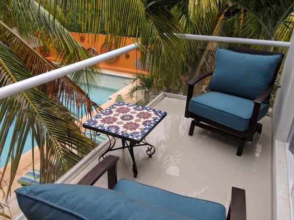 Casa Xcanatun : photo 6 de la chambre chambre double deluxe avec balcon