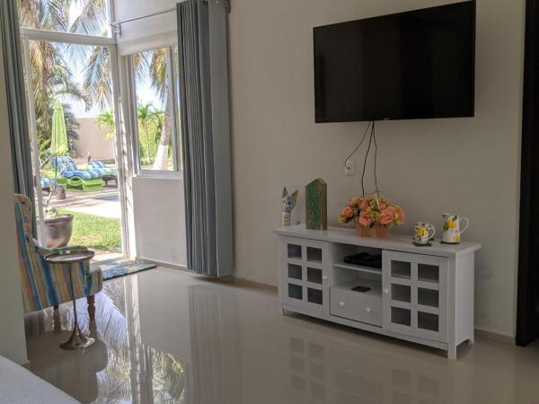 Casa Xcanatun : photo 1 de la chambre chambre lit king-size deluxe