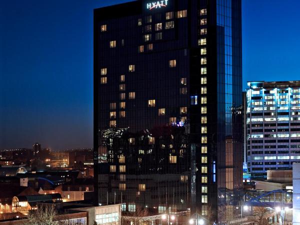 Hyatt Regency Birmingham : photo 6 de la chambre chambre lit king-size - Étage supérieur