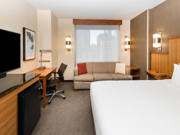 Hyatt Place New York/Midtown-South : photo 4 de la chambre chambre lit king-size avec vue