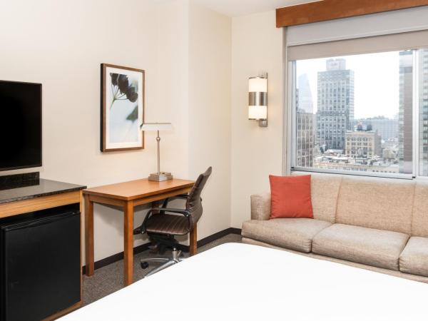 Hyatt Place New York/Midtown-South : photo 2 de la chambre chambre lit king-size avec vue