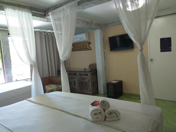 Lua Nova Ferradurinha Buzios : photo 9 de la chambre chambre quadruple - vue sur jardin