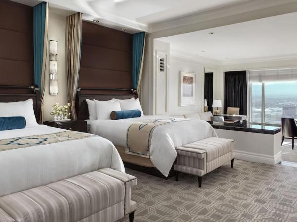 The Palazzo at The Venetian Resort Hotel & Casino by Suiteness : photo 2 de la chambre suite deluxe 2 lits queen-size + suite lit king-size deluxe
