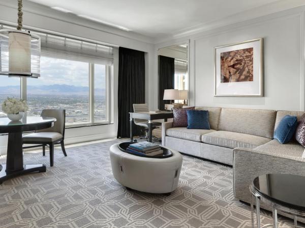 The Palazzo at The Venetian Resort Hotel & Casino by Suiteness : photo 3 de la chambre suite deluxe 2 lits queen-size + suite lit king-size deluxe