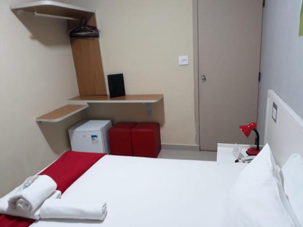 Hotel Recanto das Perdizes : photo 2 de la chambre quarto individual/duplo com ar condicionado