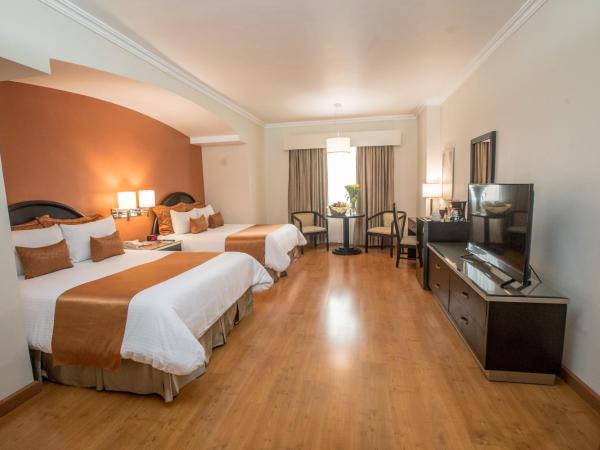 Plaza de Oro : photo 2 de la chambre chambre lits jumeaux