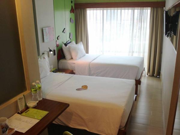 MaxOneHotels.com at Sabang : photo 2 de la chambre max happiness twin bed