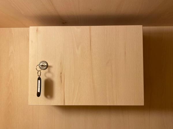 TOKYO-W-INN Asakusa : photo 6 de la chambre lit superposé dans dortoir mixte de 8 lits (2f)