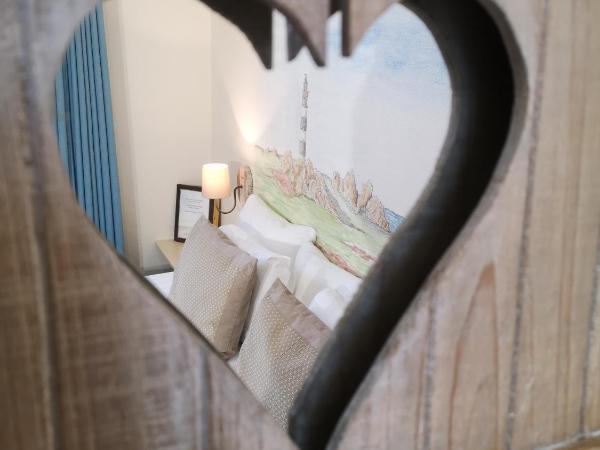 Hôtel Aux Tamaris - Vue Mer : photo 4 de la chambre chambre double supérieure - grande vue sur mer - « rive »