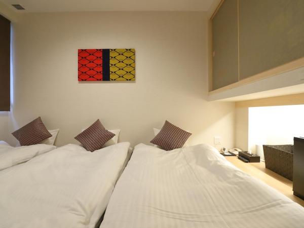 Osaka Teikoku Hotel : photo 2 de la chambre chambre triple de style japonais