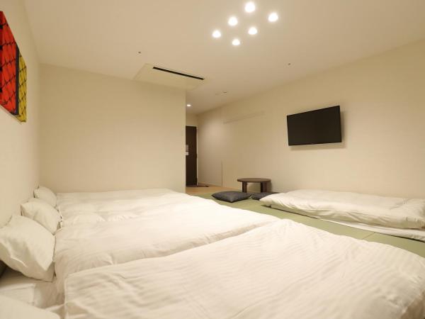 Osaka Teikoku Hotel : photo 3 de la chambre chambre familiale style japonais - non-fumeurs