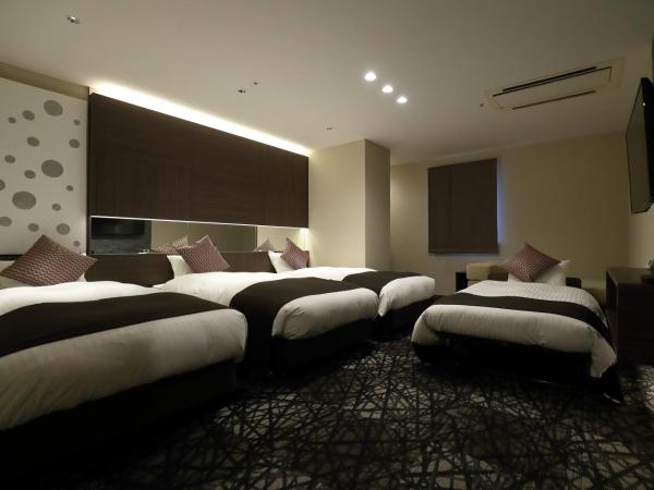 Osaka Teikoku Hotel : photo 2 de la chambre chambre quadruple - non-fumeurs