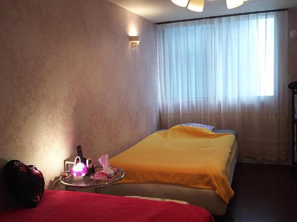 ホテル4Fマカロニ : photo 8 de la chambre chambre lits jumeaux Économique