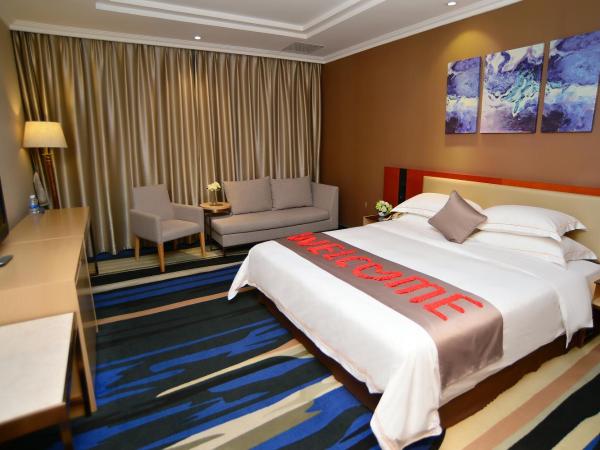 Shenzhen Kaili Hotel, Guomao Shopping Mall : photo 2 de la chambre chambre lit queen-size tendance