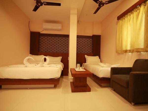 Hotel Apple Suites : photo 7 de la chambre chambre triple deluxe