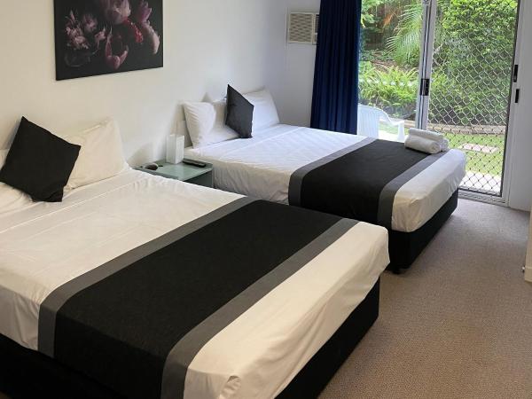 Chermside Court Motel : photo 1 de la chambre studio lits jumeaux