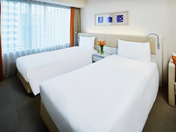 Citadines Kyoto Karasuma-Gojo : photo 1 de la chambre chambre studio lits jumeaux