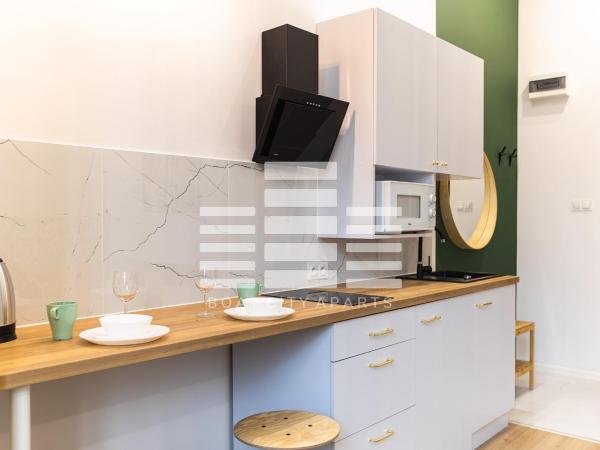 Boat City Aparts - Dworzec Łódź Fabryczna : photo 6 de la chambre appartement supérieur (4 adultes)